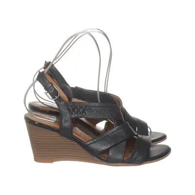 Sleehakken (Zwart) van 5th Avenue Leer