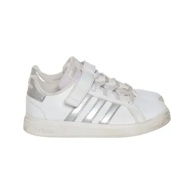 Sneakers (White, Silver) from Adidas