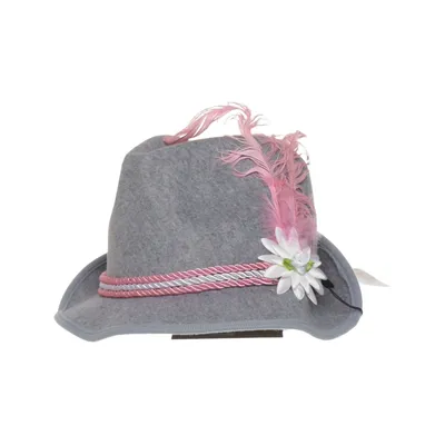 Filzhut (Grau, Pink, Weiß) von Boland
