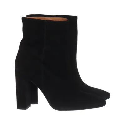 Bottes à talons (Noir) de Henry Kole Cuir