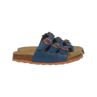 Sandals (Blue, Orange) from Axelda Leather