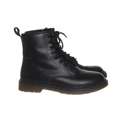 Bottes à lacets (Noir) de EDIT
