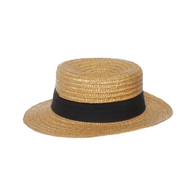 Chapeau de soleil (Beige, Noir)