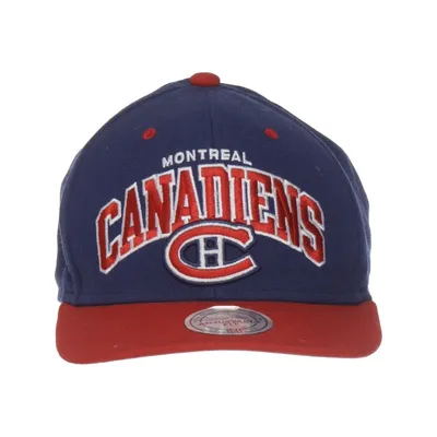 Casquette de baseball (Bleu, Rouge) de Mitchell & Ness