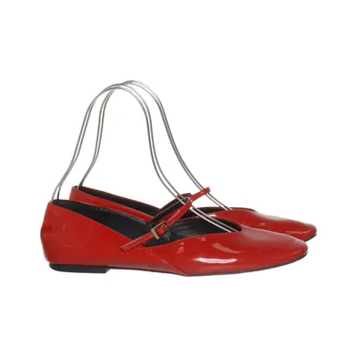 Ballet flats (Red) from Zara