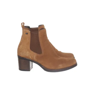 Heeled boots (Brown) from Valleverde