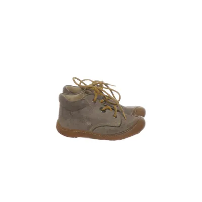 Boots (Grå) från Pepino Polyester, Skinn