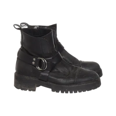 Enkellaarzen (Zwart) van Allsaints