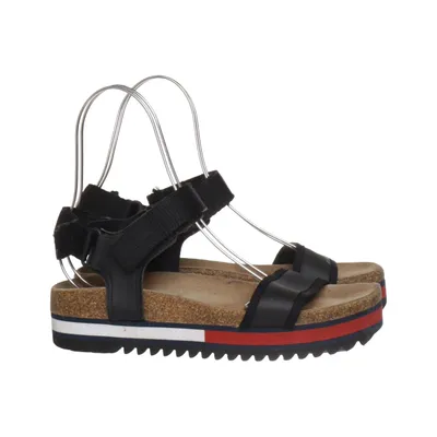 Sandales (Noir, Multicolore) de Tommy Hilfiger Jeans