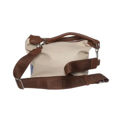Shoulder-bag (Brown, White, Blue) from Kalk