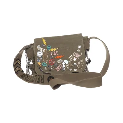 Skuldertaske (Grøn) fra Zadig & Voltaire