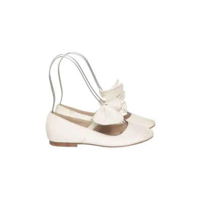 Ballerinasko (Hvid) fra Zara Girls