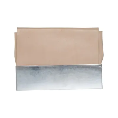 Abendtasche (Beige) von COS Leder