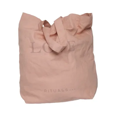 Canvas tas (Roze) van Rituals Gerecycled katoen