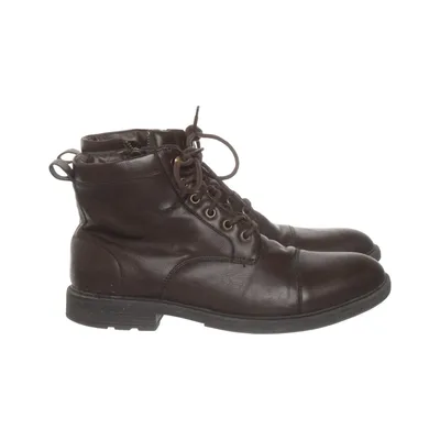 Laced boots (Brown) from Pier One