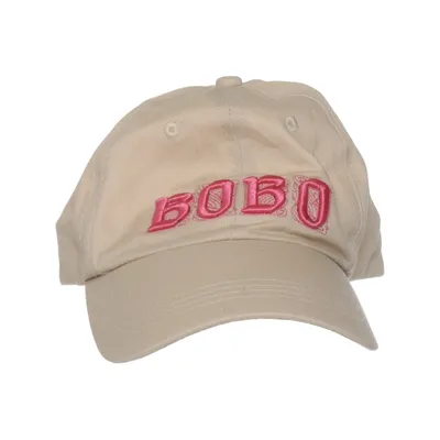 Baseball cap (Beige, Pink) from Bobo Choses