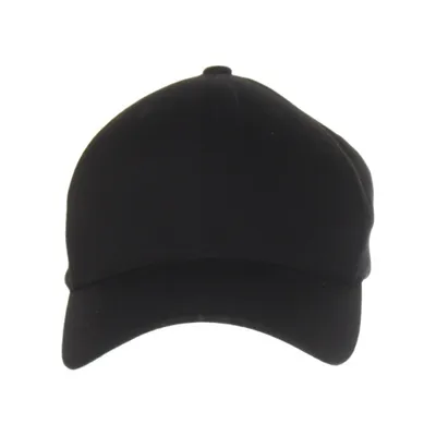 Honkbalpet (Zwart) van Yupoong Katoen, Elastaan, Polyester