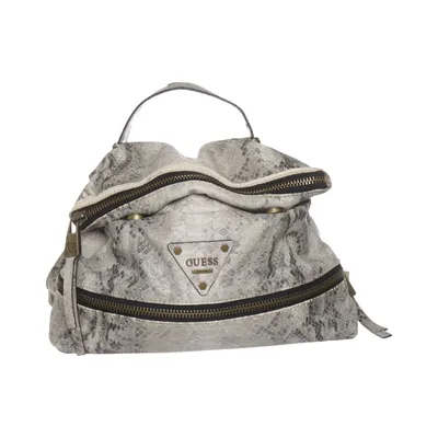 Backpack (Gray) from Guess Cotton, Polyester, Polyurethane