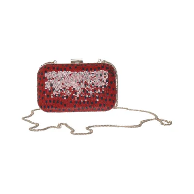 Clutch bag (Red, Black, Pink) from Beck Söndergaard Cotton, Modal
