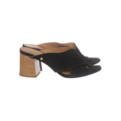 Mules (Black) from Agnes Cecilia
