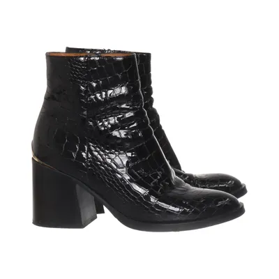 Bottes à talons (Noir) de Via Vai Cuir