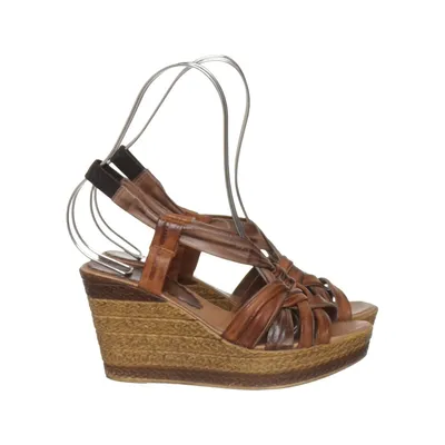 Chaussure compensées (Marron) de Bellezza