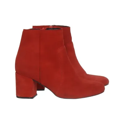 Heeled boots (Red) from Shoe the Bear Leather