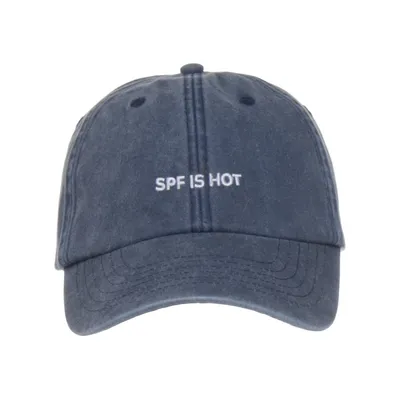 Casquette de baseball (Bleu) de Beechfield Coton
