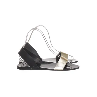Sandalen (Zwart, Goud) van Zara Basic Collection