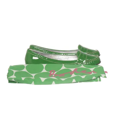 Loafers (Grøn) fra Boden Læder