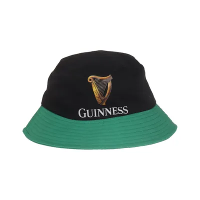 Bucket hat (Black, Green) from Guinness