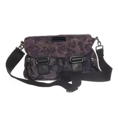 Shoulder-bag (Purple, Brown) from Sonia Rykiel pour H&M