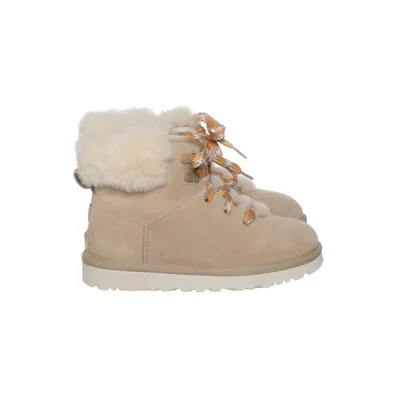 Kängor (Classic Mini Alpine Lace) från UGG Lyocell, Återvunnen polyester, Ull, Mocka
