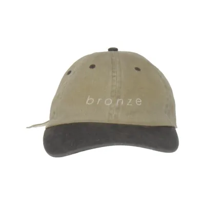 Baseballkasket (Beige, Sort) fra Newhattan