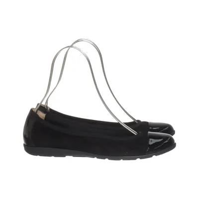 Ballerines (Noir) de Caprice Cuir