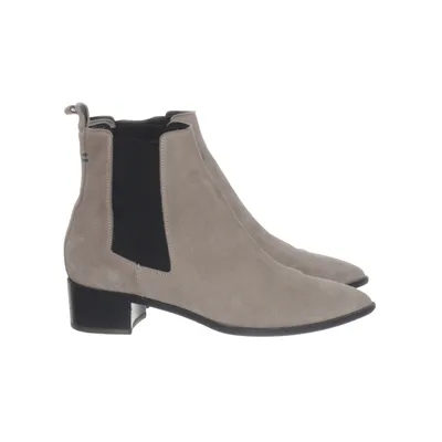 Chelsea boots (Gray) from Aeyde Leather