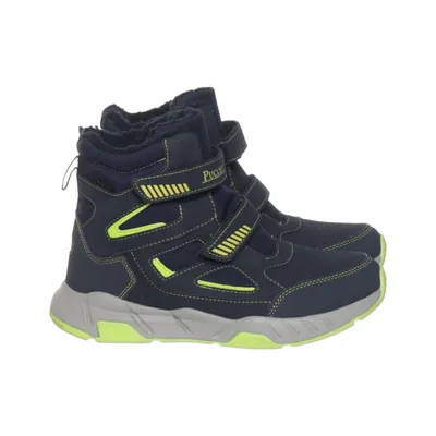 Bottines (Bleu, Jaune, Gris) de Puccetti Cuir