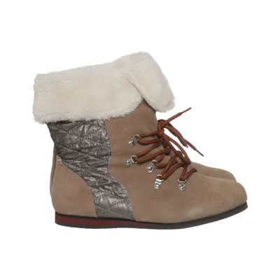 Laced boots (Beige, Brown, White) from Sixty Nine