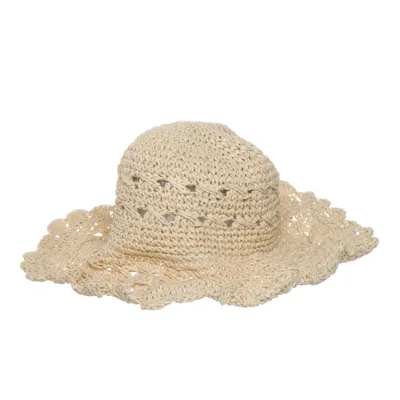 Solhatt (Beige) från Gina Benotti