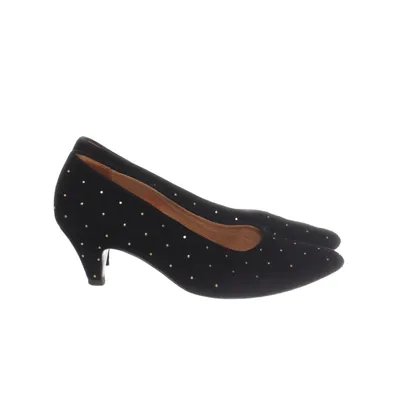 Pumps (Black) from Les Souliers Sézane Leather