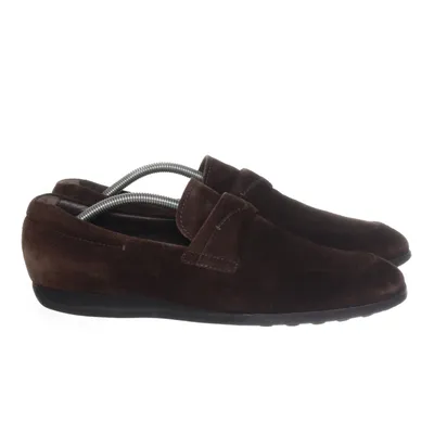 Loafers (Brown) from Tod's Suede