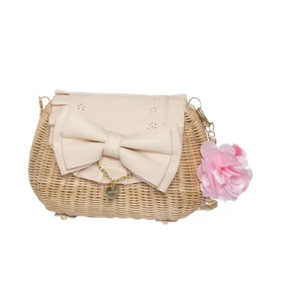 Shoulder-bag (Beige) from Liz Lisa