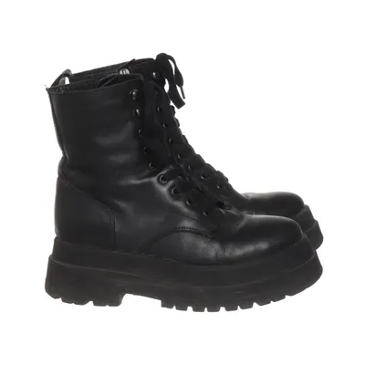 Bottes à lacets (Noir) de Zign