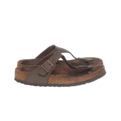 Flip-flops (Brown) from Birkenstock Leather