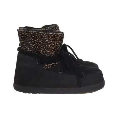 Laced boots (Black, Brown, Multicolored) from IKKII