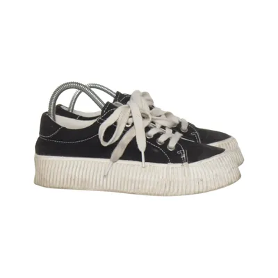 Canvas schoenen (Zwart, Wit) van Rubi