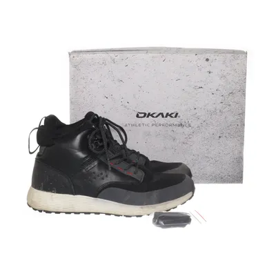 Laced boots (Black) from Okaki