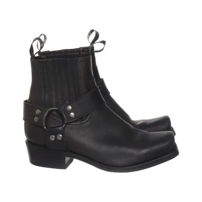 Chelsea boots (Sort) fra Sendra Læder