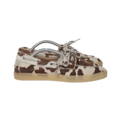 Chaussures de bateau (Marron, Blanc) de Copenhagen Studios