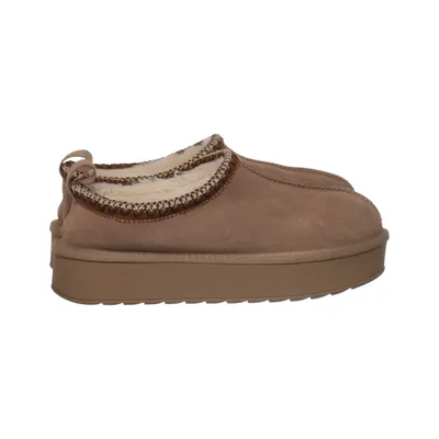 Hausschuhe (Beige) von Pace Leder